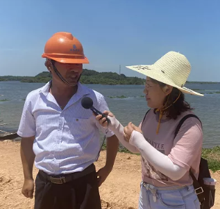 不等不靠！上饶余干县科学开展灾后重建、恢复生产工作