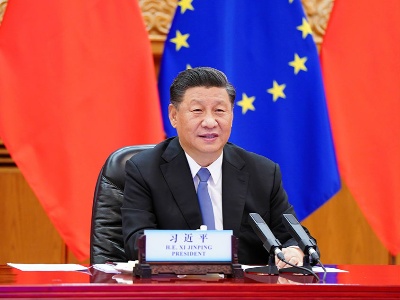 热解读丨着眼“后疫情时代” 习近平多次提到这两条“通道”