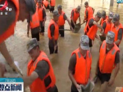 【行动起来 防汛抗洪】抗洪“国家队”驰援庐山市