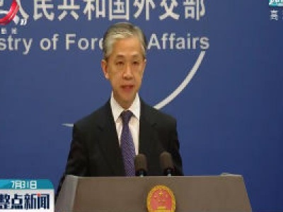 外交部：对中国企业做有罪推定暴露美式公平自由的虚伪性