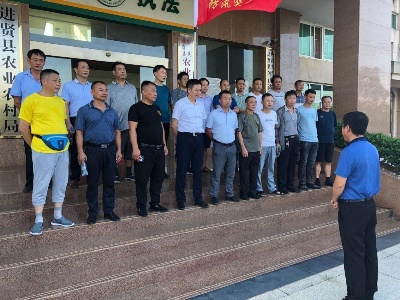 进贤县农业农村局：防汛救援 筑牢安全防线