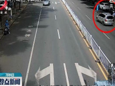 赣州：司机突发脑溢血 交警抢回一条命