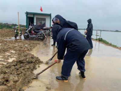 闻“汛”而动，我们是乘风破浪的防汛青年志愿者