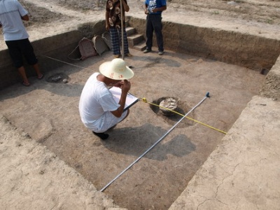 瑞昌发现10余件古人类石器 可追溯至距今10万年左右