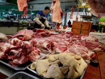 连跌3月后猪肉价格反弹 批发商：高价不会持续太久