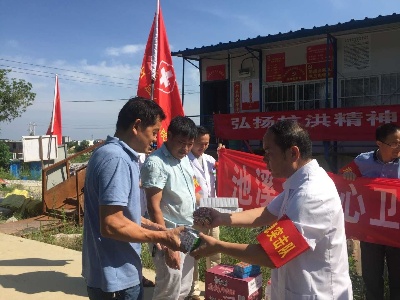 卫生应急服务 保驾护航防汛