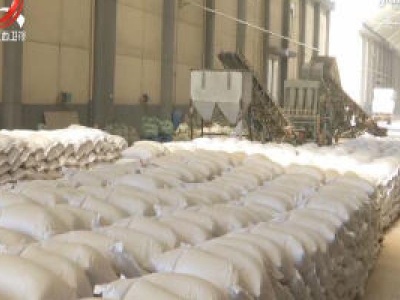 鄱阳湖米业：加紧生产救灾种子送往灾区