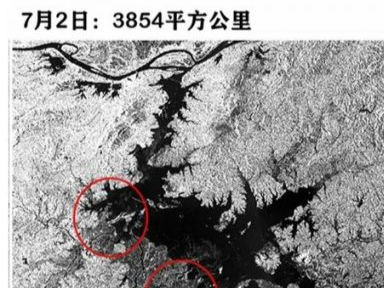揪心！涨水、漫决……鄱阳湖正在急剧“变大”