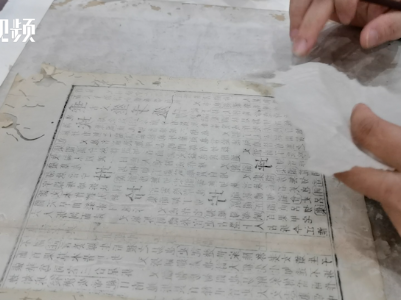 探馆vlog丨优秀传统文化传承馆：匠心独运 重焕非遗文物光彩