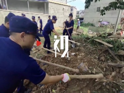 “听我说谢谢你” 消防员叔叔辛苦了