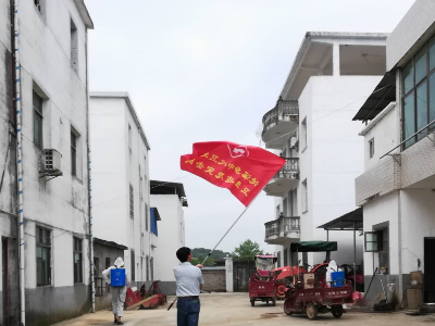 防汛防疫两不误