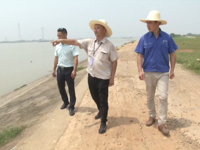 南昌经开区：党员干部带头 企业员工助力 共谱防汛“协奏曲” 