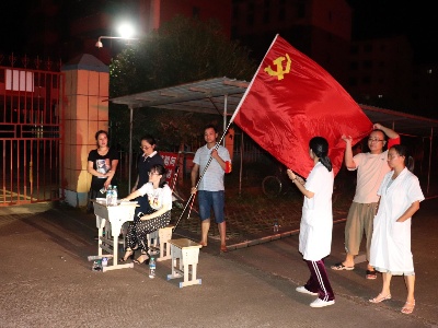 进贤架桥镇：集中安置点解决转移群众后顾之忧