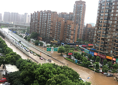 强降雨已致我省43个县119.8万人受灾 我省紧急启动三级救灾应急响应