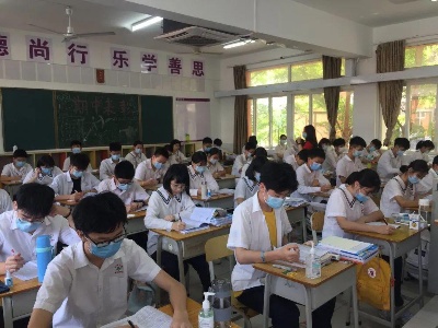 南昌市属普高及中职学校计划招生40812人 班额不得超过50人