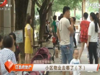 南昌东方明珠城：小区物业去哪了（下）