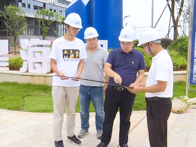 新时代赣鄱先锋|边文彬：用脚步丈量进度 以责任书写担当