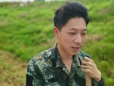 向水而行，我要尽自己的一份力量