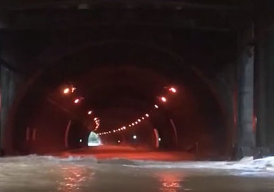 【行动起来 防汛抗洪】济广高速景鹰段水毁抢修点恢复半幅通车