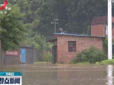 【持续强降雨来袭】瑞昌：部分村庄被淹 人员紧急转移