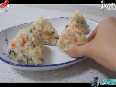 家有秘笈——自制美味的藜麦牛肉饭团