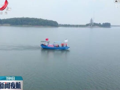 上饶鄱阳湖江豚核心保护区：江豚结伴嬉戏
