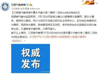 入汛、入汛、入汛，这些“汛”息非常重要！