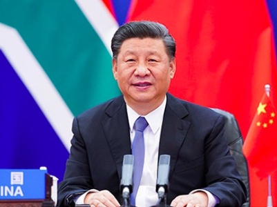 图解：2020上半年习近平的国际交往大事记