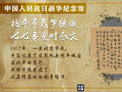 鉴往知来丨跟着总书记学抗战史
