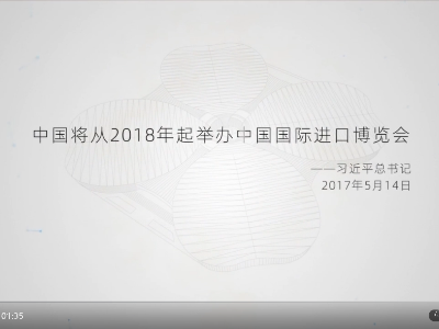 “进宝”成长史丨水墨进博，三年一瞬