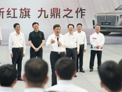 鉴往知来——跟着总书记学历史丨走进新中国汽车工业的摇篮