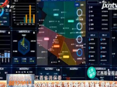 江西省消保委：2020年上半年防疫消费投诉成热点