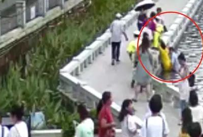 南昌孕妇跳湖轻生，他忘了自己不会游泳就跳下水...