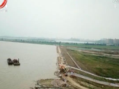 信江双港航运枢纽工程主动行洪 减轻鄱阳县城防洪压力