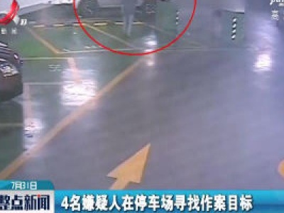 九江：拉车门盗窃100多起 涉案金额数十万元