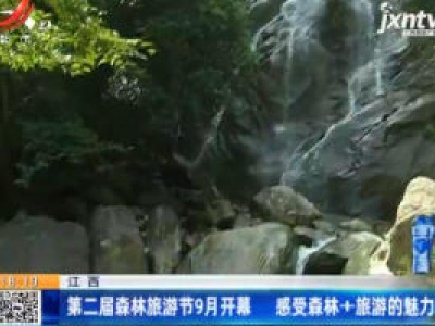 江西：第二届森林旅游节9月开幕 感受森林+旅游的魅力