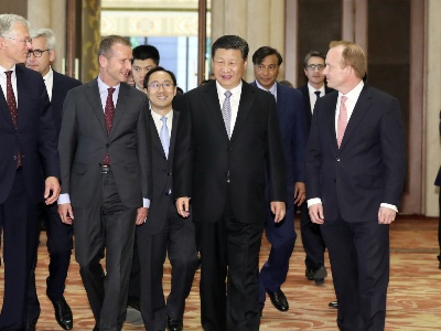 外交习语丨特别的日子，这些CEO收到习主席回信