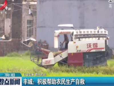 【行动起来 防汛抗洪】丰城：积极帮助农民生产自救