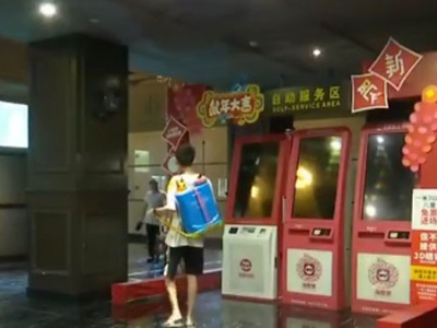 江西电影院市场逐步复业