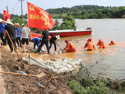 南昌经开区：奋战6小时 成功处置管涌险情