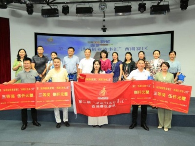 致敬创业者  开启新征程 第二届“洪城创业故事汇”西湖赛区选拔赛决赛开赛