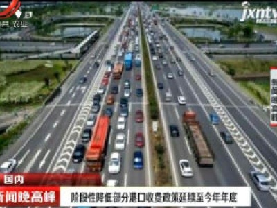 阶段性降低部分港口收费政策延续至2020年年底