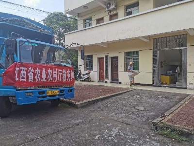 进贤县农业农村局及时向各乡镇发放救灾种子