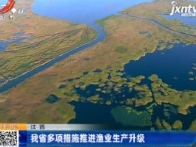 江西：我省多项措施推进渔业生产升级