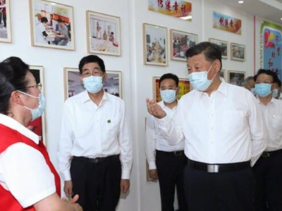 习近平在长春考察调研