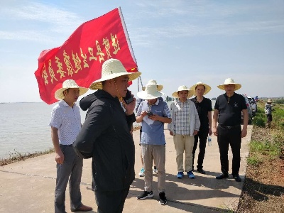 用战时标准检验汛期防疫工作