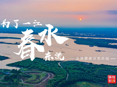 习近平安徽行丨美如画！走进马鞍山薛家洼生态园
