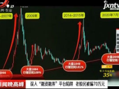 武昌：误入“融资融券”平台陷阱 老股民被骗70万元