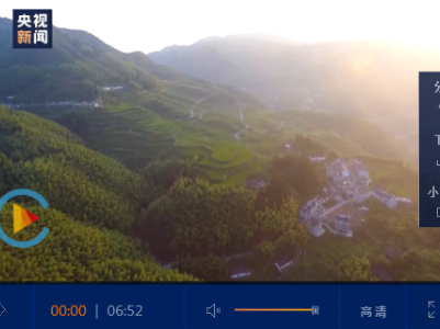 时政微视频丨“绿水青山”十五年