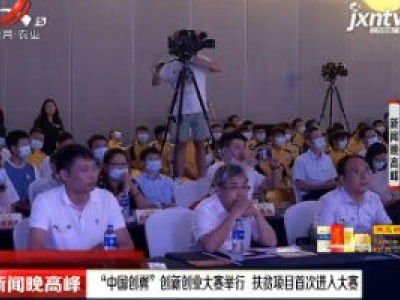 “中国创翼”创新创业大赛举行 扶贫项目首次进入大赛